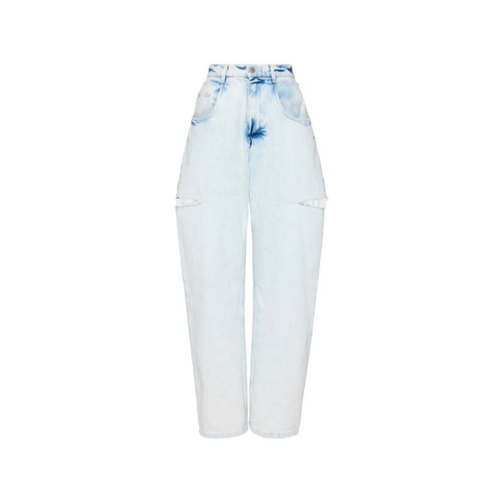 Maison Margiela Blue Denim - Tapered Jeans Women